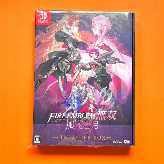 Fire Emblem Treasure Box Collector's Edition: Fire Emblem Warriors: Three Houses
