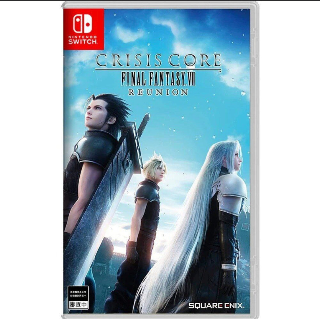 [Japanese Version] Final Fantasy VII: Crisis Core for Switch 1 (Japanese &amp; English)