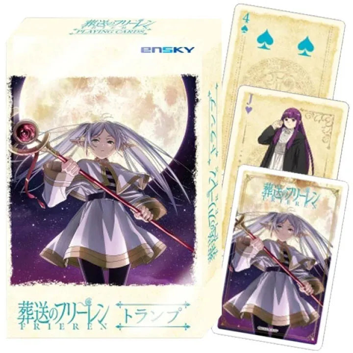 Japanese version of the buried Frillien beer brand ENSKY playing cards