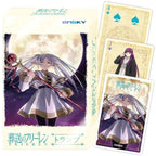 Japanese version of the buried Frillien beer brand ENSKY playing cards