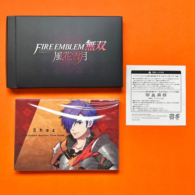 Fire Emblem Treasure Box Collector's Edition: Fire Emblem Warriors: Three Houses