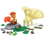 [Gift Exchange] MEGA Pokémon Vulpix and Ninetales Evolution Series Articulated Building Blocks | Pokémon 