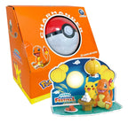 小火龍 中秋賞月 寶可夢球 3D立體場景積木