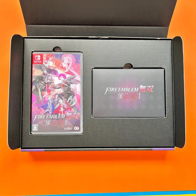 Fire Emblem Treasure Box Collector's Edition: Fire Emblem Warriors: Three Houses