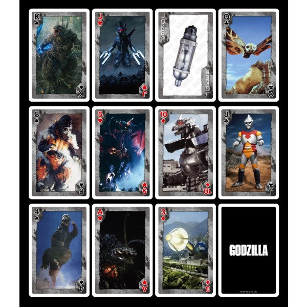 Godzilla Beer Card Poker Japanese Version Board Game 70th Anniversary GODZILLA ENSKY