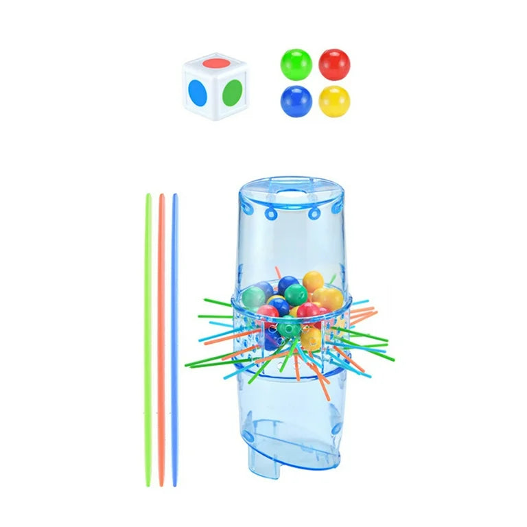 [Party Must-Have] Balance Stick Game - Puzzle Game for 2-4 Players