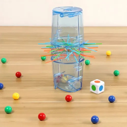 [Party Must-Have] Balance Stick Game - Puzzle Game for 2-4 Players