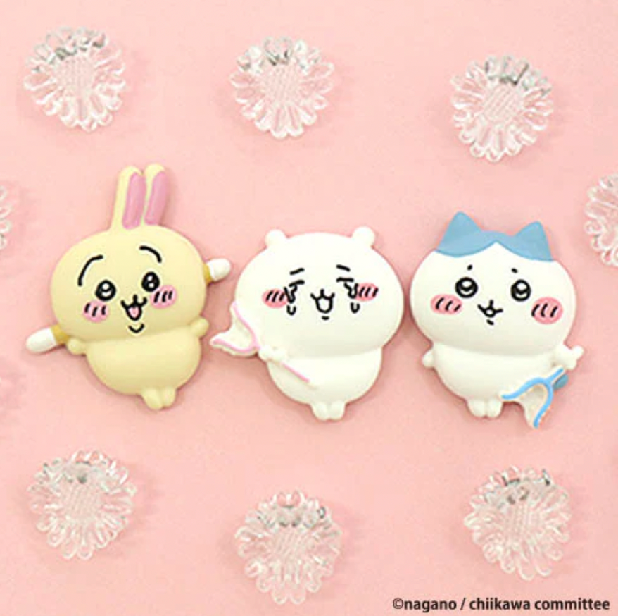 Chiikawa 3-pack of 3D Magnets 