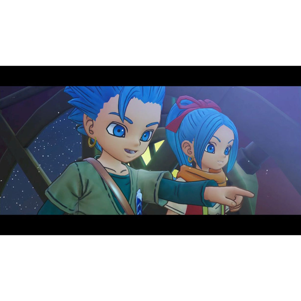 Switch Game [Japanese Version]: Dragon Quest Treasure Adventure: Blue Eyes and the Sky Compass 