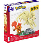 [Gift Exchange] MEGA Pokémon Vulpix and Ninetales Evolution Series Articulated Building Blocks | Pokémon 
