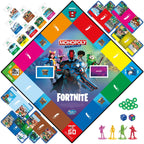 Monopoly-style card game: Fortnite
