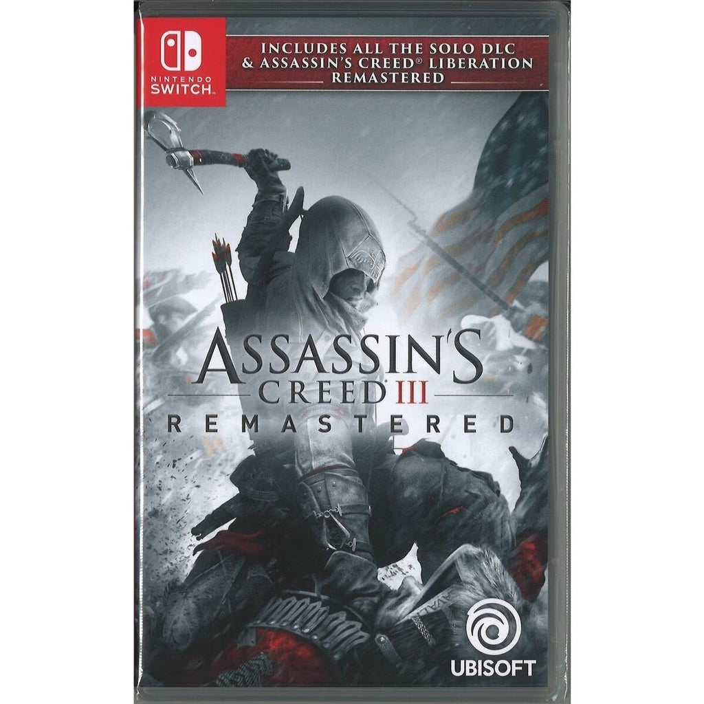 Assassin's Creed III: Freedom Mission - Switch 1 &amp; 2 console compatible game software