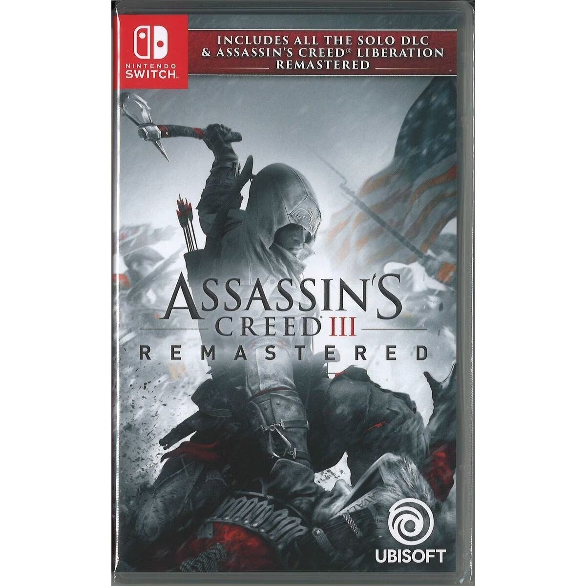 Assassin's Creed III: Freedom Mission - Switch 1 &amp; 2 console compatible game software