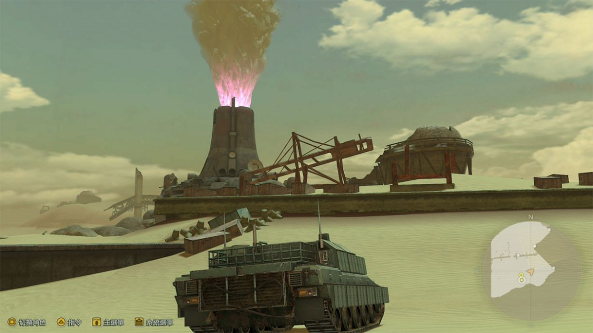 Tank Battle Chronicles Rebirth - Switch 1 &amp; 2 console compatible game software