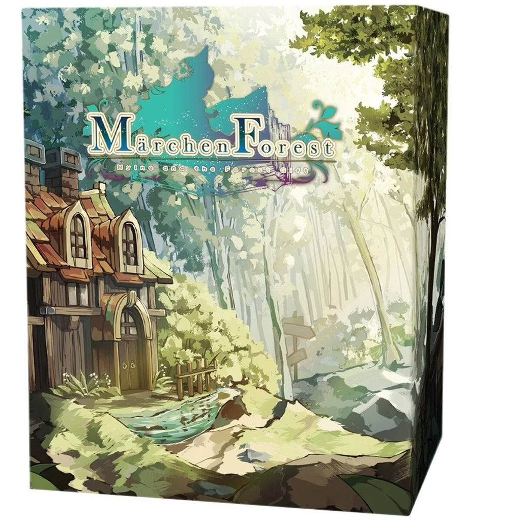 PS4 Fairy Tale Forest: Pharmacist Melu and the Forest's Gift Limited Edition Game Software