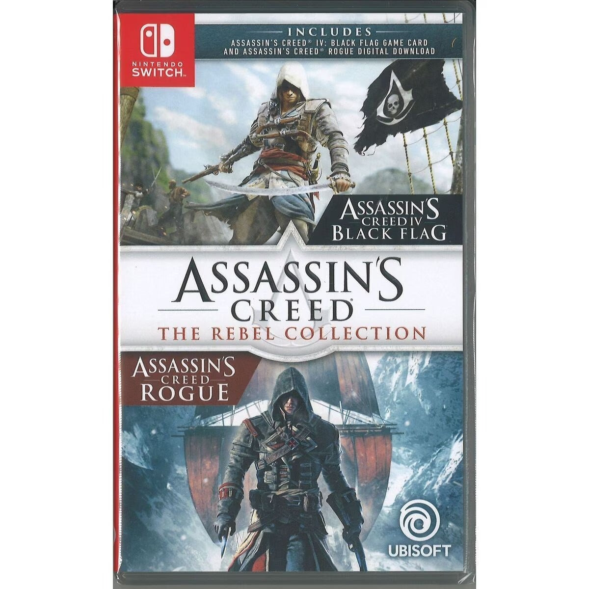 Assassin's Creed: Revenge Collection for Switch - Games compatible with Switch 1 &amp; 2 consoles