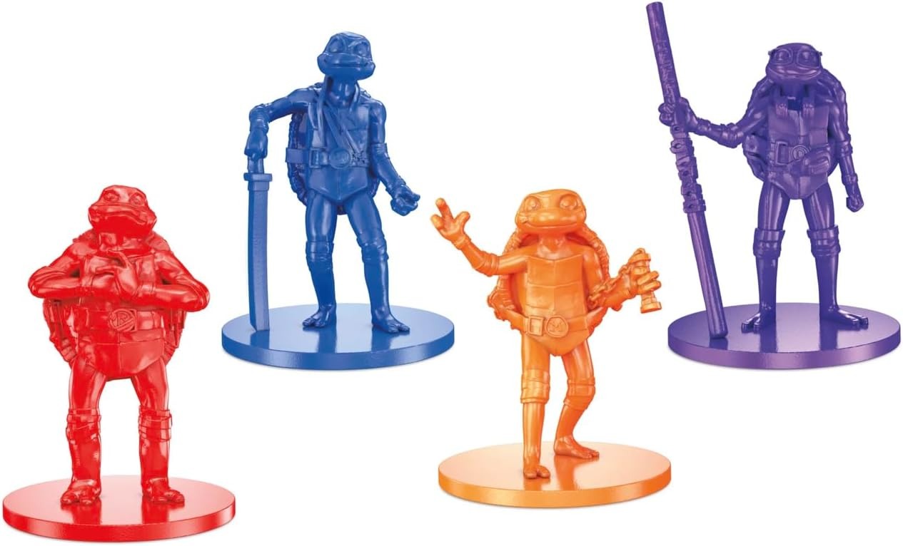 Teenage Mutant Ninja Turtles Monopoly: Mutant Chaos Edition