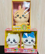 Chiikawa Singing and Swinging Interactive Plush Toy