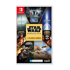 Star Wars Legacy Pack for Switch (English Version) - Game Software Compatible with Switch 1 &amp; 2 Consoles