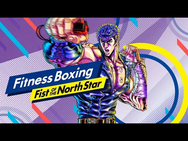 Fist of the North Star Fitness Boxing for Switch - Game Software Compatible with Switch 1 &amp; 2 Consoles