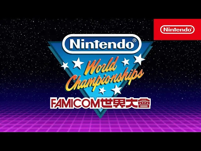 Switch Game Nintendo World Championships Famicom World Championship - Game Software Compatible with Switch 1 &amp; 2 Consoles
